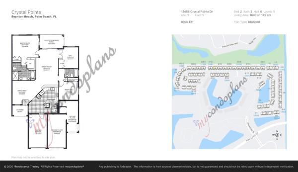 Crystal Pointe At Coral Lakes, 12468 Crystal Pointe Dr #101, Boynton Beach, Florida 33437, image 2