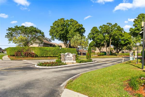 Hamptons Townhomes, 1327 Sussex Dr #1327, North Lauderdale, Florida 33068, image 1