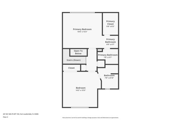 Spanish Springs Townhomes, 201 NE 16th Pl #103, Fort Lauderdale, Florida 33305, image 1