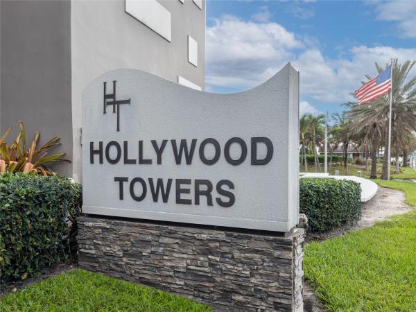 Hollywood Towers, 3111 N Ocean Dr #1609, Hollywood, Florida 33019, image 1