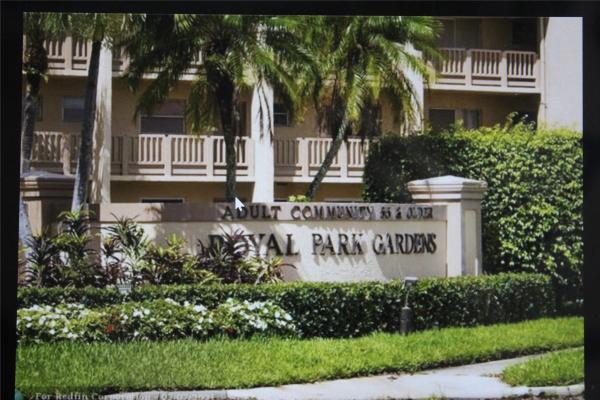 Royal Park Gardens 1, 6650 Royal Palm Blvd #209C, Margate, Florida 33063, image 1