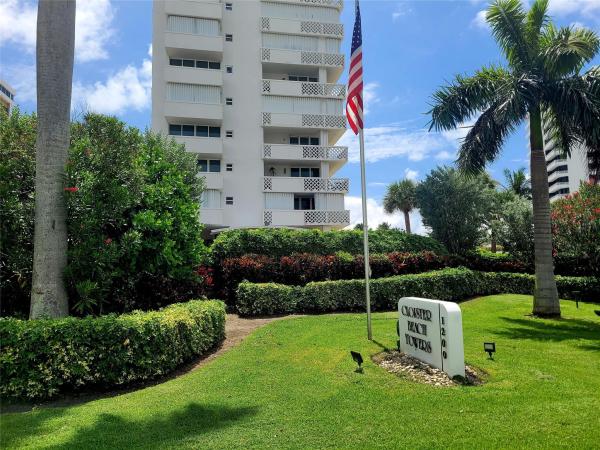 Cloister Beach Towers, 1200 S Ocean Blvd #14 A, Boca Raton, Florida 33432, image 1