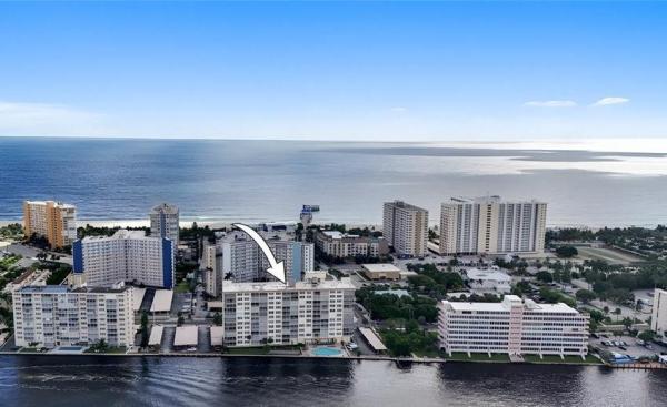 Seville House, 299 N Riverside Dr #1008, Pompano Beach, Florida 33062, image 1
