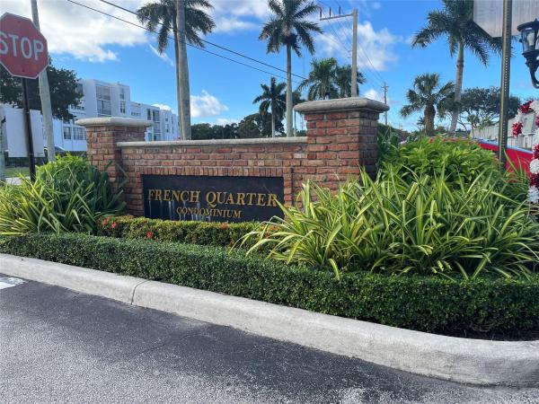 French Quarter, 332 NW 69th Ave #193, Plantation, Florida 33317, image 1