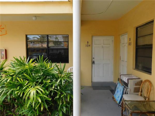 Beach Terrace Resort, 322 Harding St #B104, Hollywood, Florida 33019, image 1