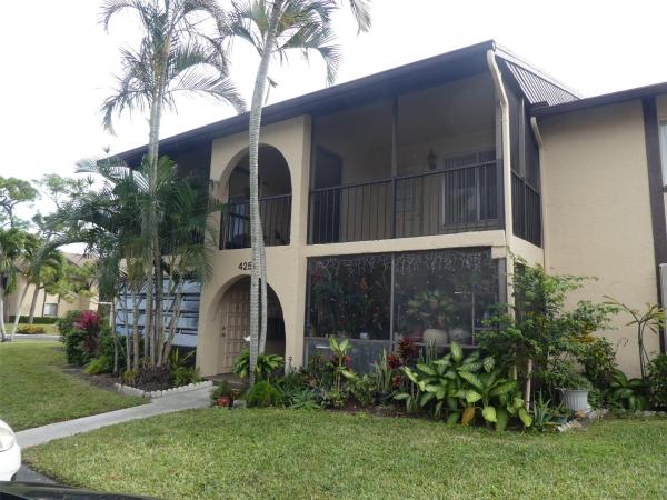 Pine Ridge South 4, 425 Pine Glen Ln #A-2, Greenacres, Florida 33463, image 1