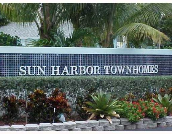 Sun Harbour Townhomes, 2741 NE 15th St #2741, Pompano Beach, Florida 33062, image 1