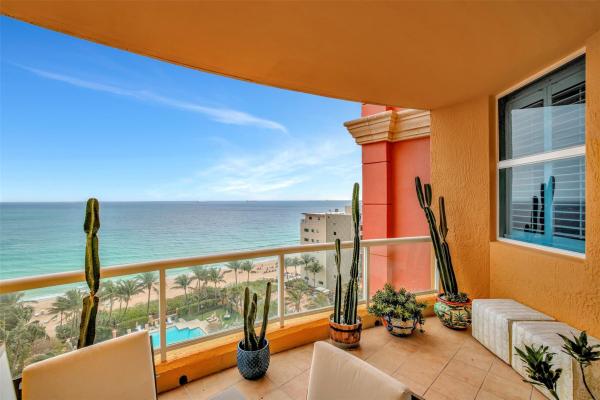 The Palms, 2100 N Ocean Blvd #10D, Fort Lauderdale, Florida 33305, image 1