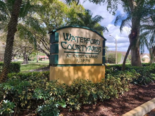 Waterford Courtyards At Crystal Lakes North, 2943 Waterford Dr, N #2943, Deerfield Beach, Florida 33442, image 1