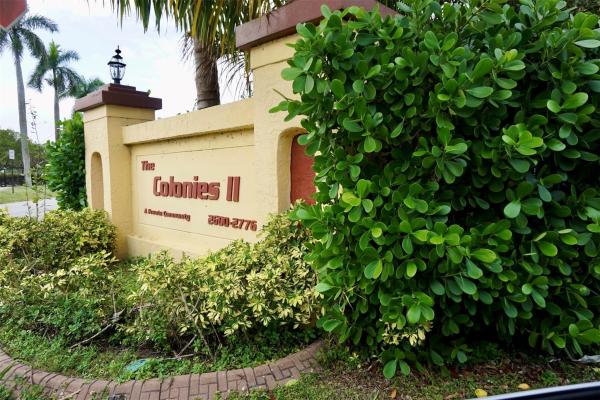 The Colonies 2, 2771 NW 47th Ln #2905, Lauderdale Lakes, Florida 33313, image 1