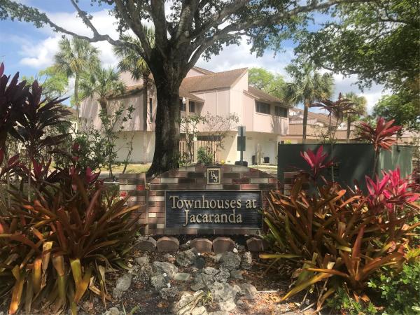 Townhouses At Jacaranda, 880 NW 81st Way #3, Plantation, Florida 33324, image 1