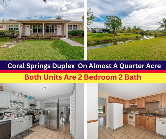 The Dells, 4017 Woodside Dr, Coral Springs, Florida 33065, image 1