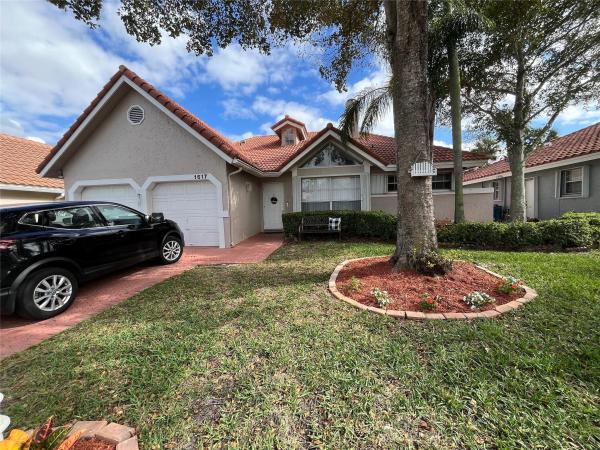 Springs Hamlet Villas, 1617 NW 106th Ln, Coral Springs, Florida 33071, image 1