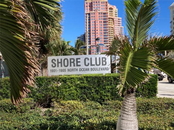 Shore Club, 1905 N Ocean Blvd #3A, Fort Lauderdale, Florida 33305, image 1