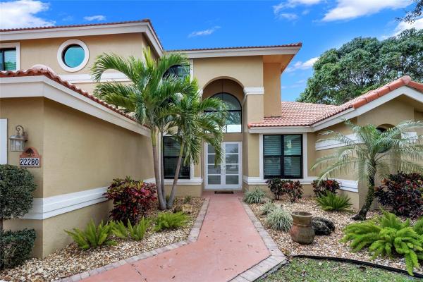 Lexington Estates, 22280 Tupelo Pl, Boca Raton, Florida 33428, image 1
