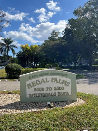 Regal Palms, 3400 Springdale Blvd #114, Palm Springs, Florida 33461, image 1