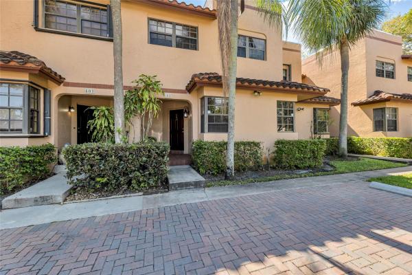 Spanish Springs Townhomes, 260 NE 17th Ct #602, Fort Lauderdale, Florida 33305, image 1