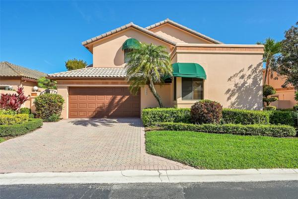 Villa Flora At Boca Pointe, 6488 Via Rosa, Boca Raton, Florida 33433, image 1
