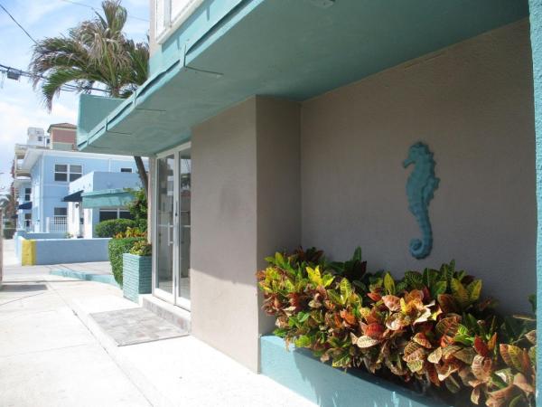 Seahorse Oceanside Apartments, 201 Van Buren St, Hollywood, Florida 33019, image 1