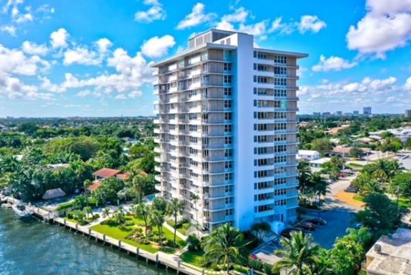 Sunrise Tower, 888 Intracoastal Dr #14D, Fort Lauderdale, Florida 33304, image 1