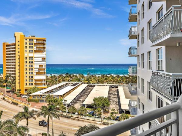 Nassau House Apartments, 301 N Ocean Blvd #907, Pompano Beach, Florida 33062, image 1