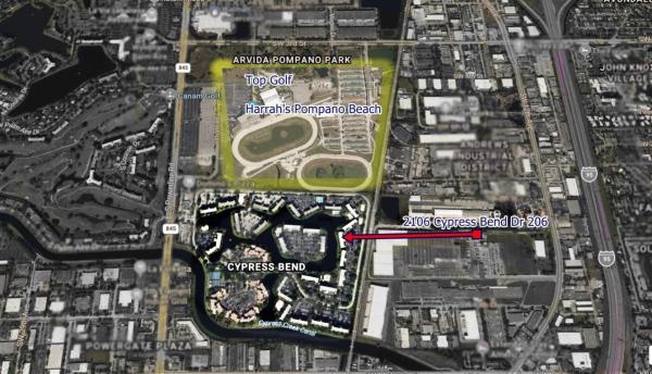 Gathering Place At Cypress Bend, 2106 S Cypress Bend Dr #206, Pompano Beach, Florida 33069, image 1