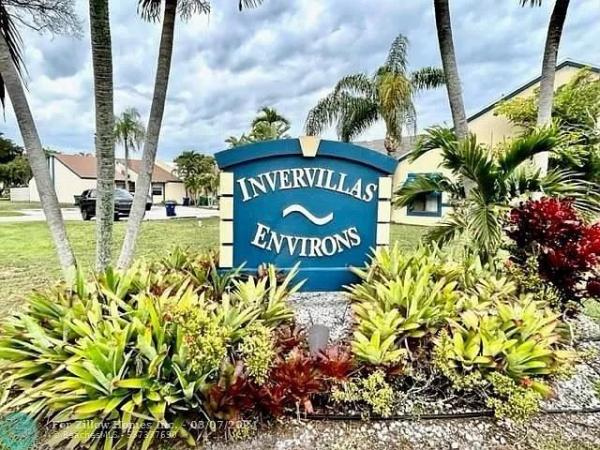 Invervillas Environs, 7422 NW 34th St, Lauderhill, Florida 33319, image 1
