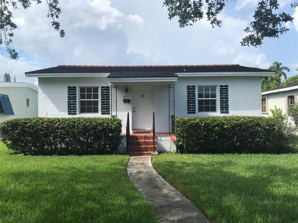 Miami Springs No HOA, 231 Corydon Dr, Miami Springs, Florida 33166, image 1