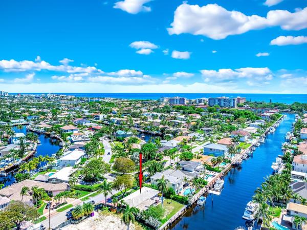 Coral Key Villas, 2710 NE 48th Ct, Lighthouse Point, Florida 33064, image 1