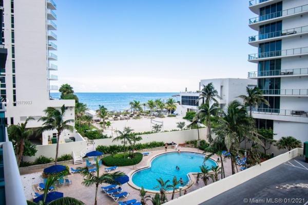 Sian Ocean Residences, 4001 S Ocean Dr #5J, Hollywood, Florida 33019, image 1