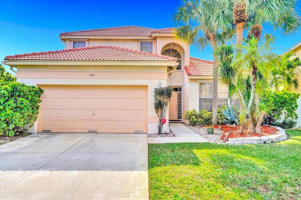 Fairway Pointe At Carolina Country Club, 3361 W Greenview Ter, Margate, Florida 33063, image 1