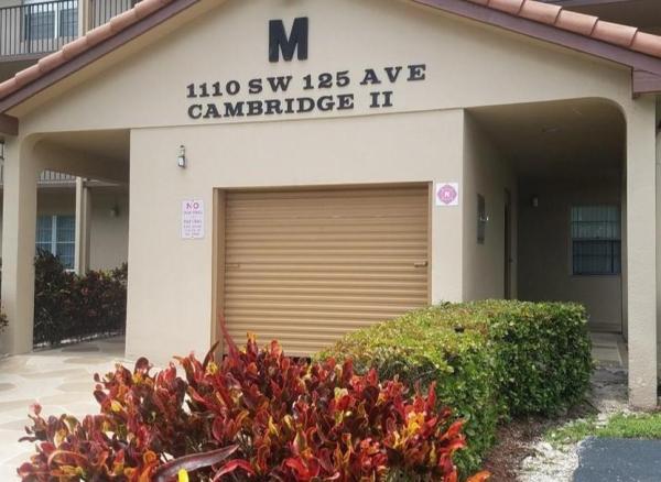 Cambridge At Century Village, 1110 SW 125th Ave #314M, Pembroke Pines, Florida 33027, image 1