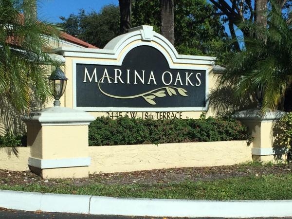 Marina Oaks, 2445 SW 18th Ter #107, Fort Lauderdale, Florida 33315, image 1
