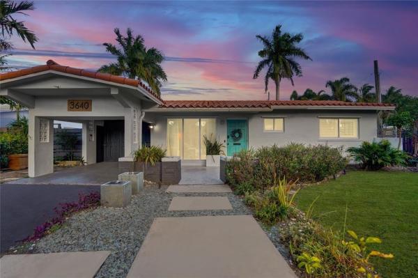 Cherry Creek Estates, 3640 NE 16th Ave, Fort Lauderdale, Florida 33334, image 1