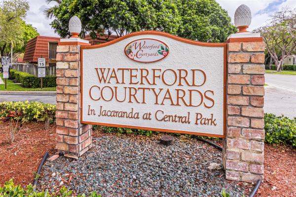 Waterford Courtyards At Jacaranda, 707 NW 98th Cir #707, Plantation, Florida 33324, image 1