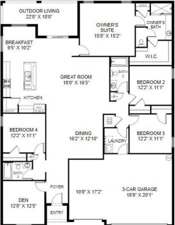 Cashmere Cove, 726 SW Crean Ter, Port St. Lucie, Florida 34953, image 1
