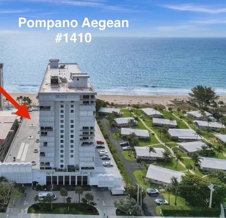 Pompano Aegean, 1010 S Ocean Blvd #1410, Pompano Beach, Florida 33062, image 1