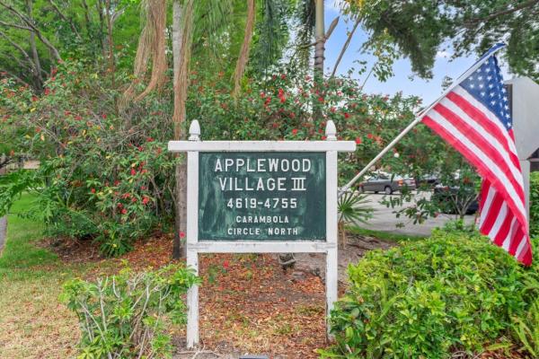 Applewood Village 3, 4624 Carambola Cir #2706, Coconut Creek, Florida 33066, image 1