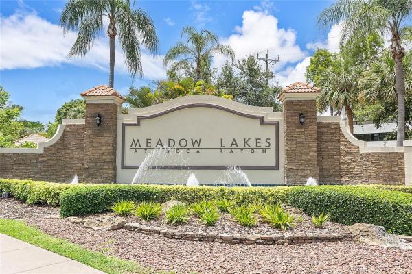 Meadow Lakes At Hillsboro Country Club, 23446 Serene Meadow Dr S, Boca Raton, Florida 33428, image 1