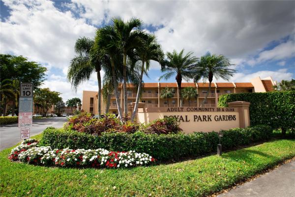 Royal Park Gardens 3, 6890 Royal Palm Blvd #210 H, Margate, Florida 33063, image 1