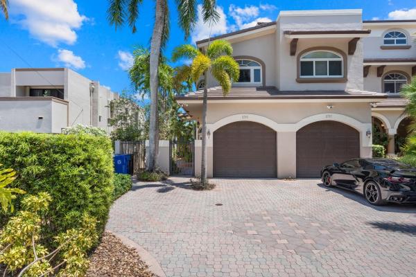 Santorini Townhomes, 2715 NE 15th St #2715, Fort Lauderdale, Florida 33304, image 1