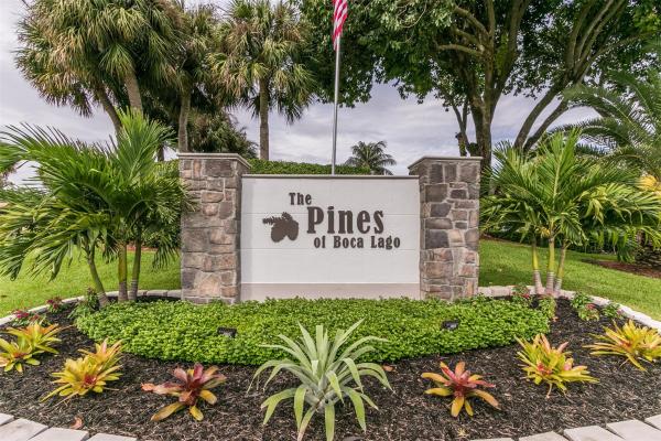 The Pines Of Boca Lago, 9274 Vista Del Lago #F, Boca Raton, Florida 33428, image 1