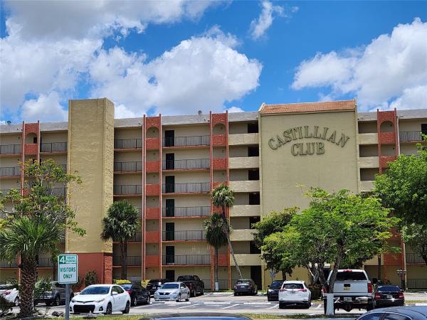 Castillian Club, 9455 W Flagler St #611C, Fountainebleau, Florida 33174, image 1