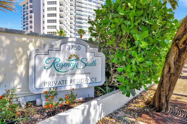 Regency Tower South, 3750 Galt Ocean Dr #211, Fort Lauderdale, Florida 33308, image 1