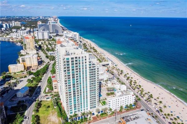 Las Olas Beach Club, 101 S Fort Lauderdale Beach Blvd #1903, Fort Lauderdale, Florida 33316, image 2