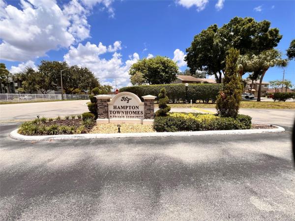 Hamptons Townhomes, 1453 Sussex Dr #1453, North Lauderdale, Florida 33068, image 1
