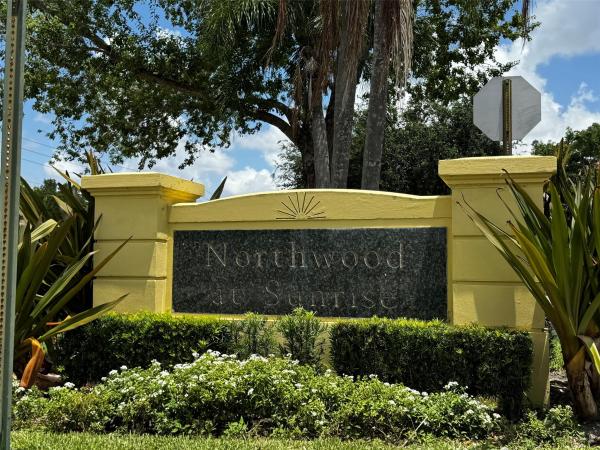 Northwood At Sunrise, 2566 N Nob Hill Rd #2566, Sunrise, Florida 33322, image 1