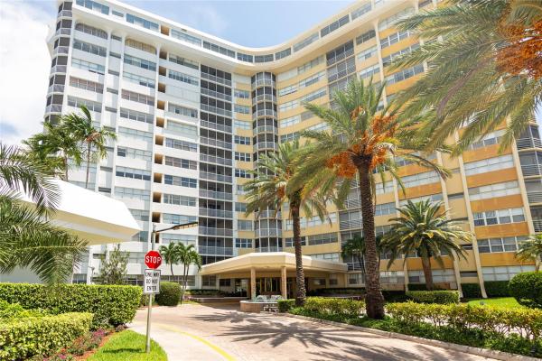 Lake Point Tower & Marina, 100 Golden Isles Dr #408, Hallandale Beach, Florida 33009, image 1