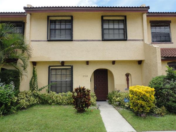 The Colonies, 2739 NW 47th Ln #2739, Fort Lauderdale, Florida 33313, image 1
