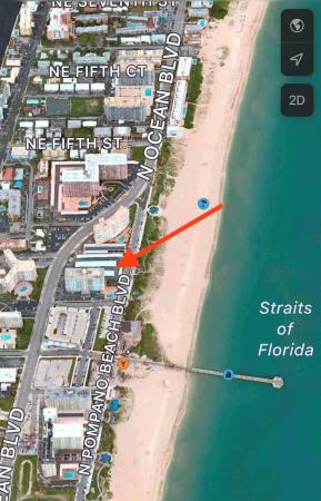 Jamaica House Apartments, 305 N Pompano Beach Blvd. #PH09, Pompano Beach, Florida 33062, image 1